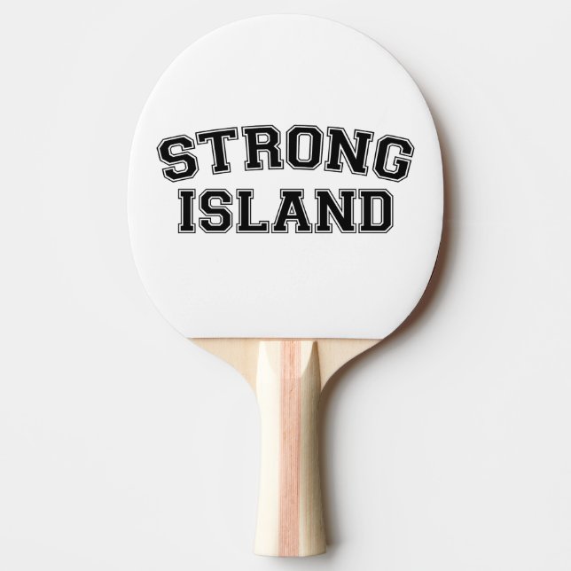 Strong Island, NYC, USA Pingisracket (Framsidan)