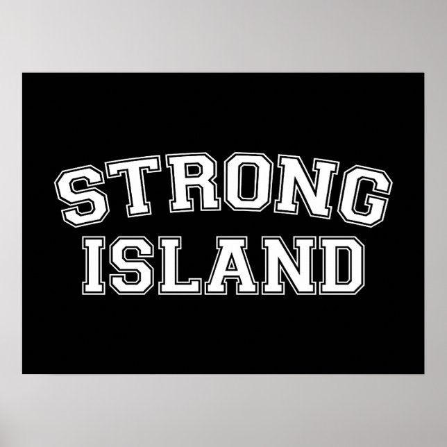 Strong Island, NYC, USA Poster (Framsidan)