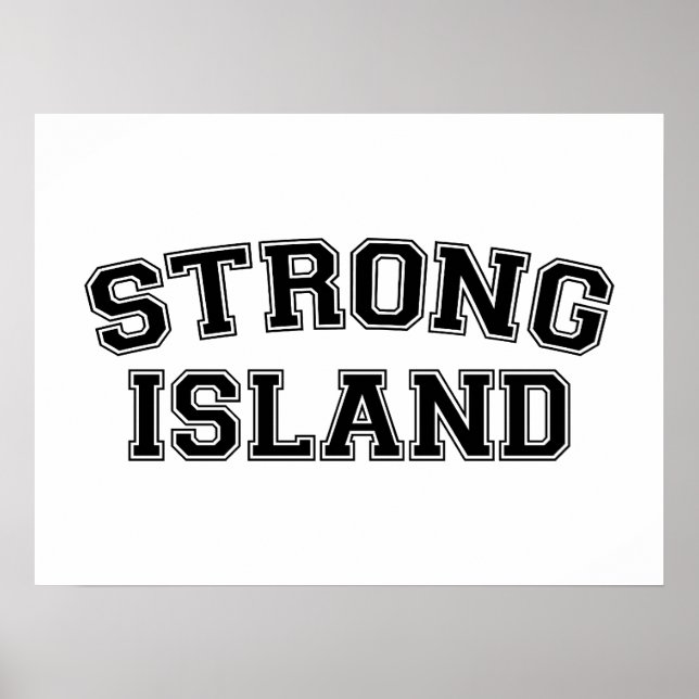 Strong Island, NYC, USA Poster (Framsidan)