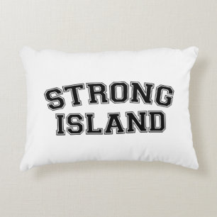 Strong Island, NYC, USA Prydnadskudde