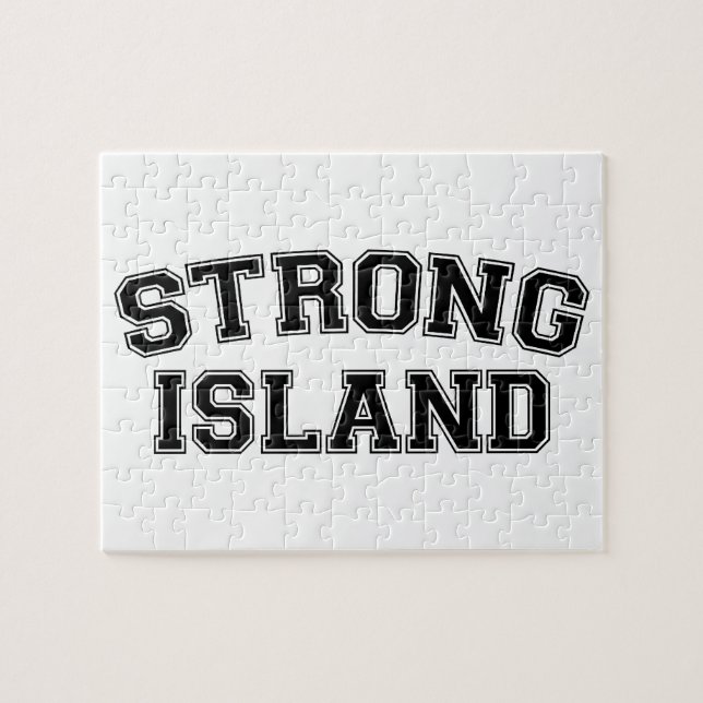Strong Island, NYC, USA Pussel (Horisontell)