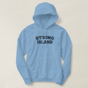 Strong Island, NYC, USA Sweatshirt Med Luva