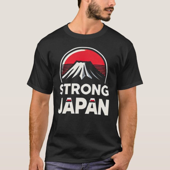 STRONG JAPAN T SHIRT (Framsida)