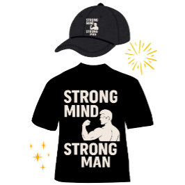 Strong Mind Strong Man T Shirt