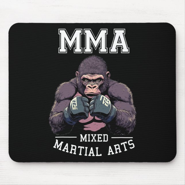 Strong Mma Gorilla - Boxing Cage Fighting Musmatta (Framsidan)