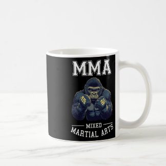 Strong Mma Gorilla - Thai Boxing Cage Fighting Kaffemugg