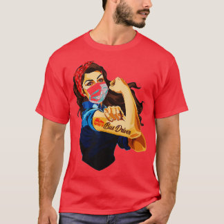 Strong Nurse Buss Driver Coronavirus T Shirt