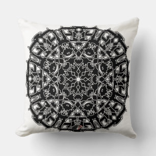 Strong Octa Glyph Pillow Kudde