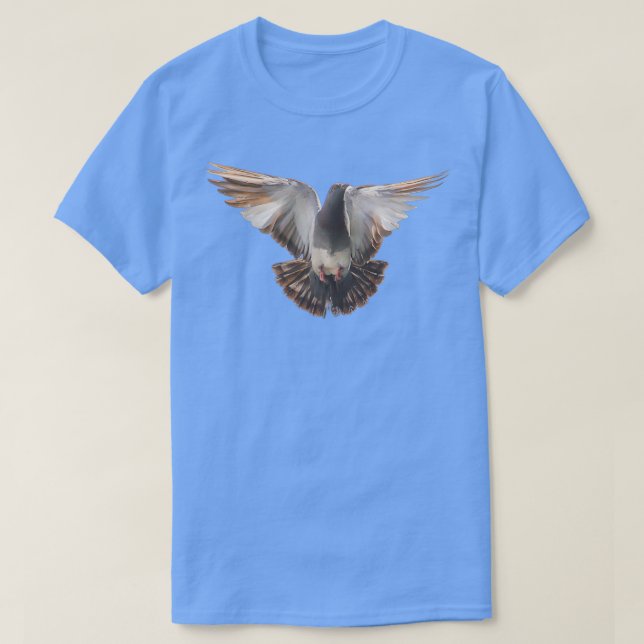 Strong Pigeon 1 T Shirt (Design framsida)