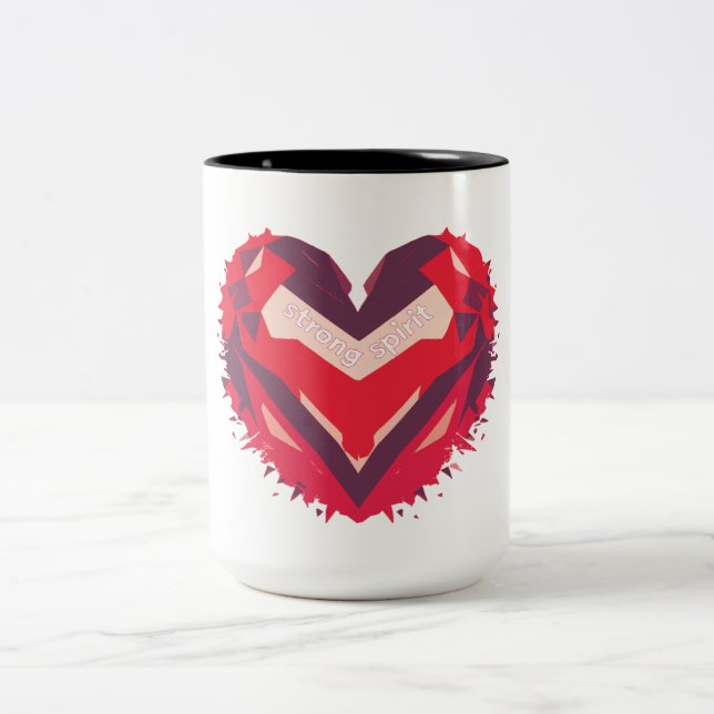Strong Spirit Mugg (Center)