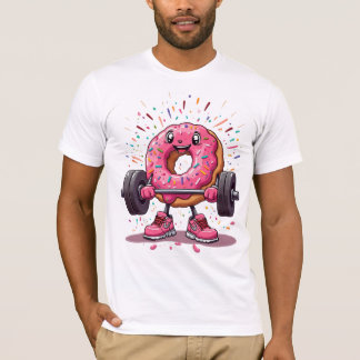 Strong, Sweet & Sprinkled – Funny Donut Gym T-Shir T Shirt