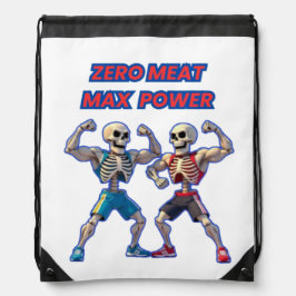 Strong to the Bone – Funny Skeleton Muscle Design Gympapåse