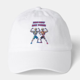 Strong to the Bone – Funny Skeleton Muscle Design Keps