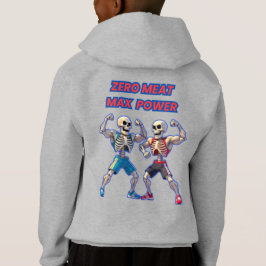 Strong to the Bone – Funny Skeleton Muscle Design T Shirt