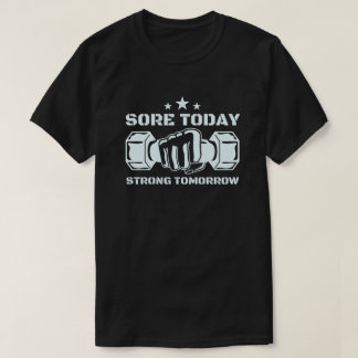 Strong Tomorrow Herr Fitness T-Shirt