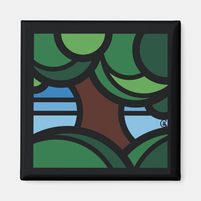 Strong Tree Magnet (Framsidan)