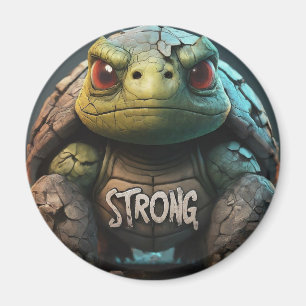 Strong Turtle Magnet