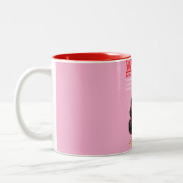 Strong Woman Strong Soul Mug – Inspirational Gift Två-Tonad Mugg