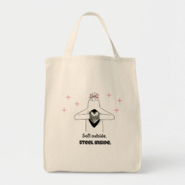 Strong Women Empowerment Tote Bag Tygkasse