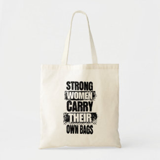 Strong Women Tote Bag – Empowerment and Confidence Tygkasse