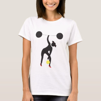 StrongChick utslagsplats T Shirt