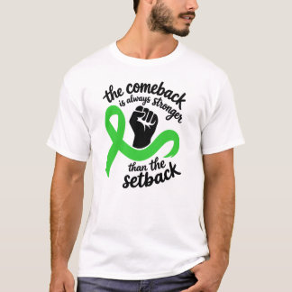 Stronger Comeback Non Hodgkin’s Lymphoma Survivor  T Shirt