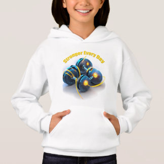 Stronger Every Day – Motivatie voor Fitness T Shirt