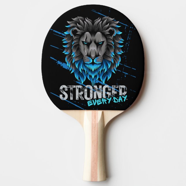 Stronger every Day Pingisracket (Framsidan)