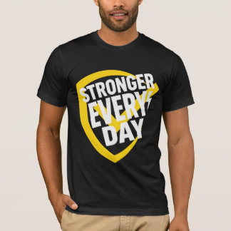 Stronger Every Day Shirt – Gym Motivation T-Shirt, T