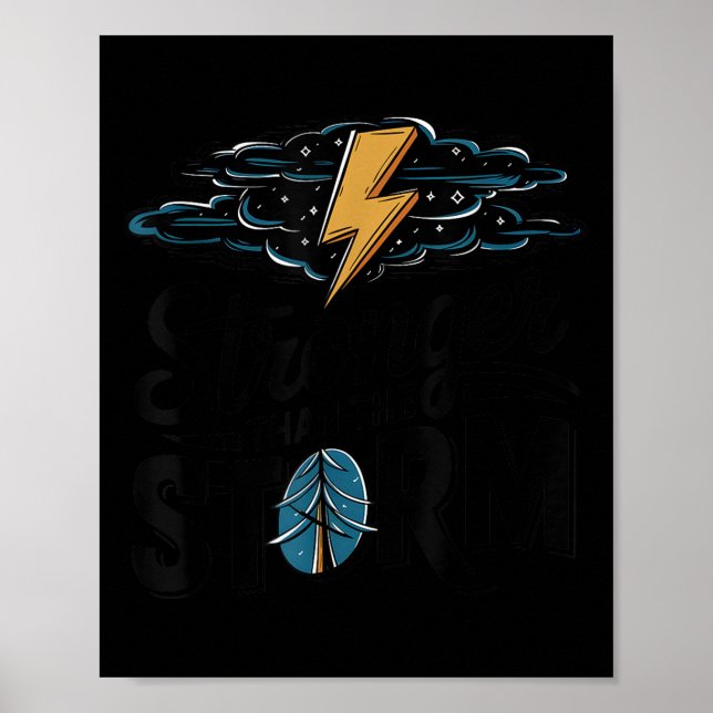 Stronger Than The Motivational Insrational Sitive  Poster (Framsidan)