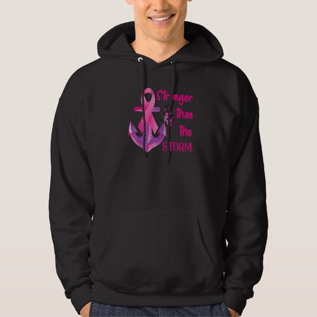 Stronger Than The Storm   Hoodie (Framsida)