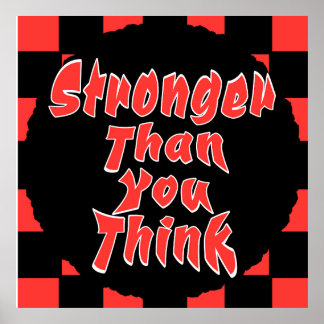 Stronger Than You Think Poster