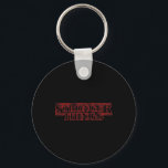 Stronger Things Parody Athletic Fitness Workout Gy Nyckelring<br><div class="desc">Stronger Things Parody Athletic Fitness Workout Gym</div>