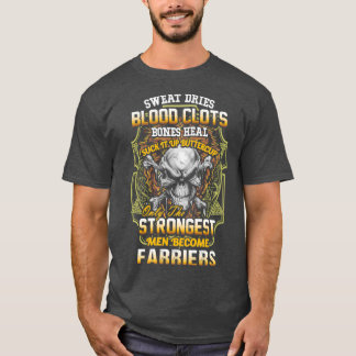 Strongest Farrier T Shirt