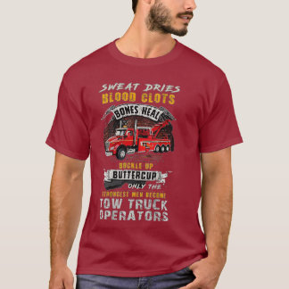 Strongest Tow Lastbil operator T Shirt