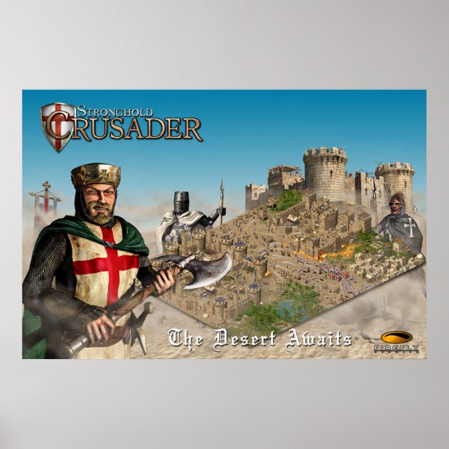 Stronghold Crusader - Poster 3 (Framsidan)