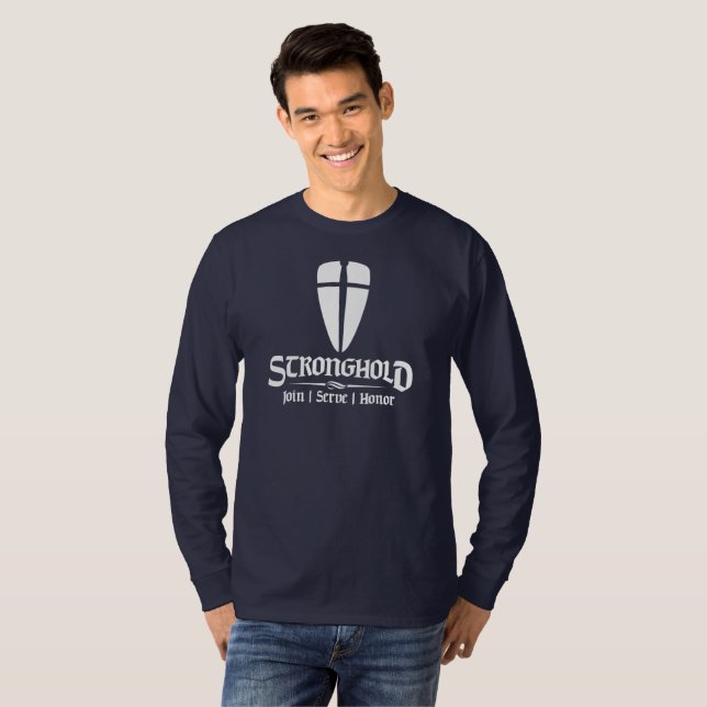 Stronghold Långärmad Shirt T (Hel framsida)