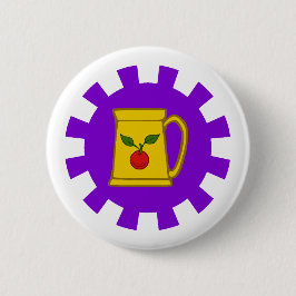 Stronghold of Greyfells Populace Badge Button Knapp