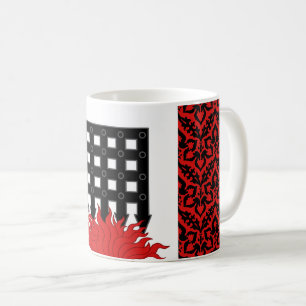 Stronghold of Hellsgate Populace Badge Coffee Mugg