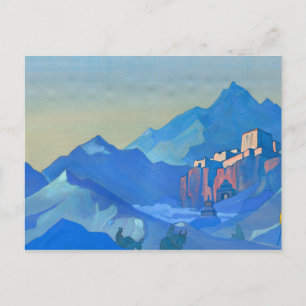 Stronghold of the Spirit, 1932 av Nicholas Roerich Vykort