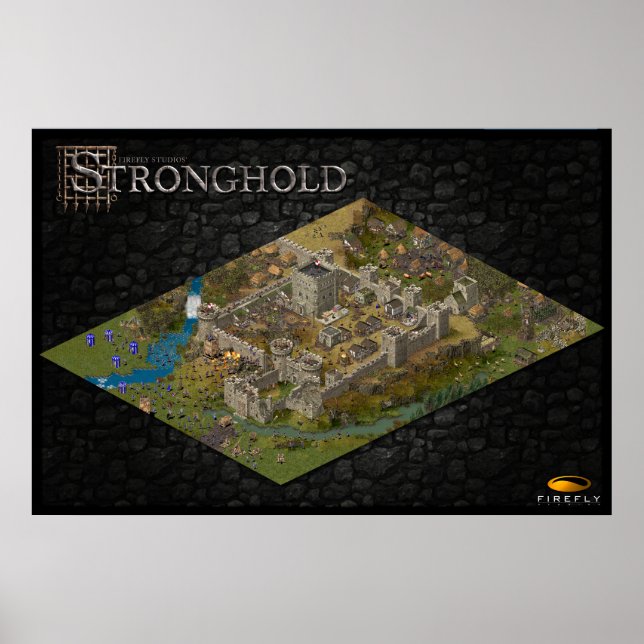 Stronghold - Poster 1 (Framsidan)