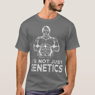 Strongman är inte bara ellyftare för genetik t shirt