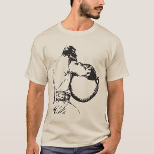 Strongman Atlas Stone Hiss - Shirt Tee