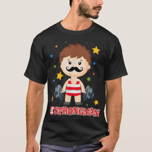 Strongman Boys - Circus - Kids Strongman Costume T Shirt