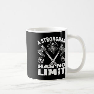 Strongman har ingen begränsad viktutbildning i Sak Kaffemugg