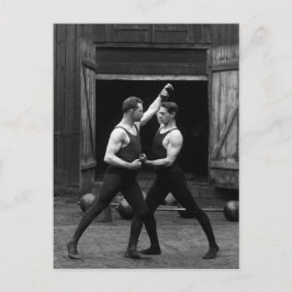 Strongman Match Vykort