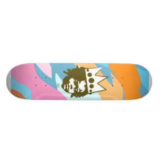strongskateboardcamo 02 skateboard bräda 21,5 cm