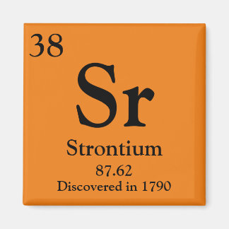 Strontium Periodic Bord Magnet