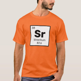 Strontium/Periodic Bord - Sr Inslag T-Shirt