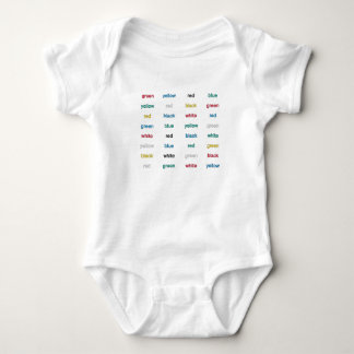 Stroop Test English Tee